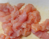 簡単♪鶏ささみと長ネギのめんつゆ煮♪*ﾟ作り方2写真