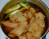 簡単♪鶏ささみと長ネギのめんつゆ煮♪*ﾟ作り方3写真