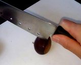 オーブンで★焼き栗作り方1写真