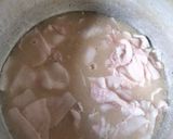 トマト好きにピッタリ🍅トマト豚汁🐷作り方5写真