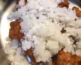 唐揚げの大根こぶおろしの煮物作り方5写真