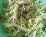 白菜ツナのりんごこぶおろしサラダ作り方4写真