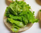 生姜焼きバーガー♪タレとマヨがバッチリ♪作り方8写真