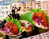 ご飯150g ダイエットおにぎらず作り方2写真