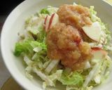 白菜ツナのりんごこぶおろしサラダ作り方5写真