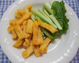 かぶと油揚げの簡単煮物♪あっという間♪作り方2写真
