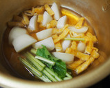 かぶと油揚げの簡単煮物♪あっという間♪作り方4写真