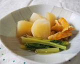 かぶと油揚げの簡単煮物♪あっという間♪作り方6写真