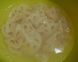 れんこんのマヨサラダ♪からしが決め手♪作り方1写真