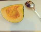 簡単！かぼちゃのそぼろ煮作り方1写真