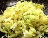 キャベツのおかず☆お弁当に作り方2写真