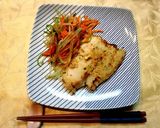 簡単レンチン！白身魚のガーリック風味！作り方6写真