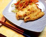 簡単レンチン！白身魚のガーリック風味！作り方7写真