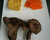 香茸御飯作り方1写真