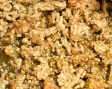 美味しい♪ムサカ風茄子と挽肉のチーズ炒め作り方2写真