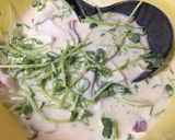 カリッふわっもちもちの豆苗イカチヂミ作り方2写真