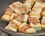 豆腐の豚巻き~甘辛うま煮作り方4写真
