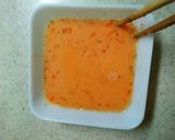 チーズとケチャップで 洋風卵焼き作り方1写真