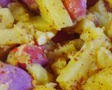 ３ステップ！ほくほくポテトとウインナー作り方5写真