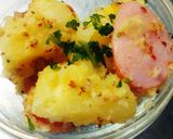 ３ステップ！ほくほくポテトとウインナー作り方6写真
