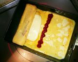 チーズとケチャップで 洋風卵焼き作り方4写真