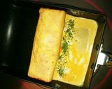 チーズとケチャップで 洋風卵焼き作り方5写真