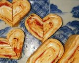 チーズとケチャップで 洋風卵焼き作り方7写真