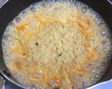 辛ラーメン♡マイルド豆乳ラーメン作り方6写真
