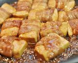 豆腐の豚巻き~甘辛うま煮作り方6写真