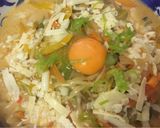 辛ラーメン♡マイルド豆乳ラーメン作り方7写真