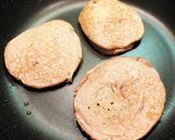 米粉のバナナパンケーキ作り方5写真