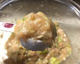 秋の味覚！梨こぶおろし♬ふんわり鶏つくね作り方5写真