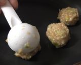 秋の味覚！梨こぶおろし♬ふんわり鶏つくね作り方6写真