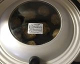 秋の味覚！梨こぶおろし♬ふんわり鶏つくね作り方7写真