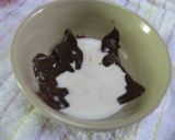 簡単！！りんごのトリュフチョコレート★作り方2写真
