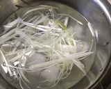 秋の味覚！梨こぶおろし♬ふんわり鶏つくね作り方2写真