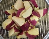 さつまいもの煮物作り方1写真