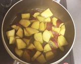 さつまいもの煮物作り方3写真