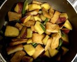 さつまいもの煮物作り方5写真