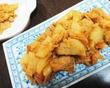 子供も大人も大豆ミートと長芋の照り焼き♪作り方7写真