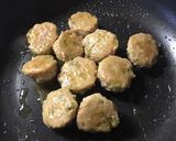 秋の味覚！梨こぶおろし♬ふんわり鶏つくね作り方9写真