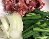 簡単!甘辛中華 もやしとニラの炒め物作り方1写真