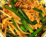 簡単!甘辛中華 もやしとニラの炒め物作り方4写真