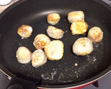 揚げ里芋のこぶおろしあんかけ作り方4写真