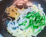 じゃがいもとピーマンのマヨ炒め☆彡作り方4写真