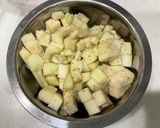 牛ミンチとなすの味噌あんかけ作り方1写真