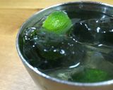 晩酌が優雅に変身☆焼酎へべす☆作り方2写真