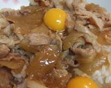 豚丼　麺つゆ　隠し味に蜂蜜入れたよ。　作り方5写真
