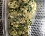 餃子餡の残りで！簡単ピラフ☆作り方1写真