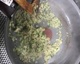 餃子餡の残りで！簡単ピラフ☆作り方2写真